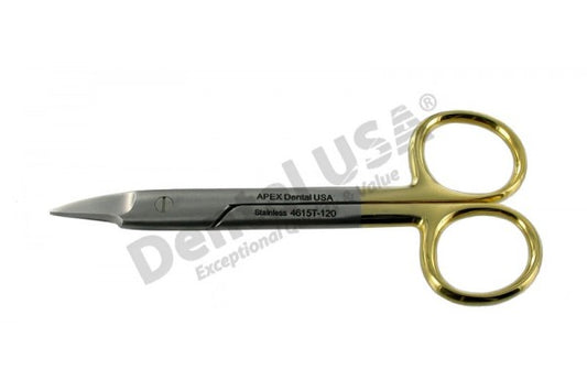 Crown Scissors Str Tc