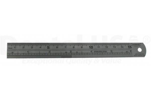 Stainless Ruler 15Cm – Supply Doc Inc.