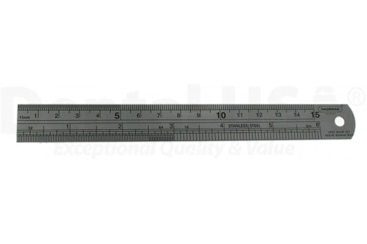 Stainless Ruler 15Cm