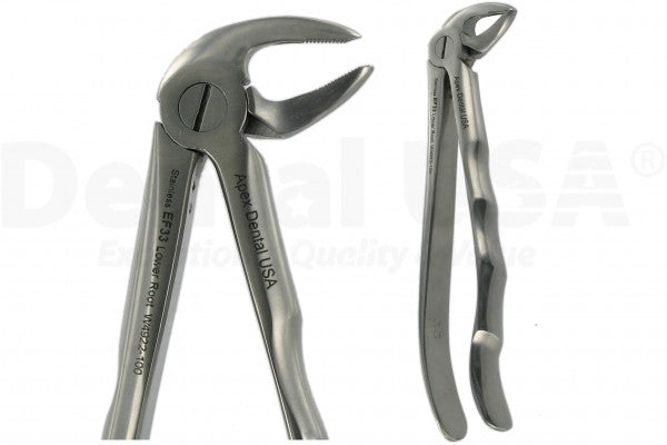 Extraction Forceps English 33 Lower Root