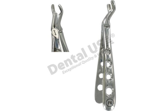 Extraction Forceps Atraumatic Pedo F6 Upper Molars