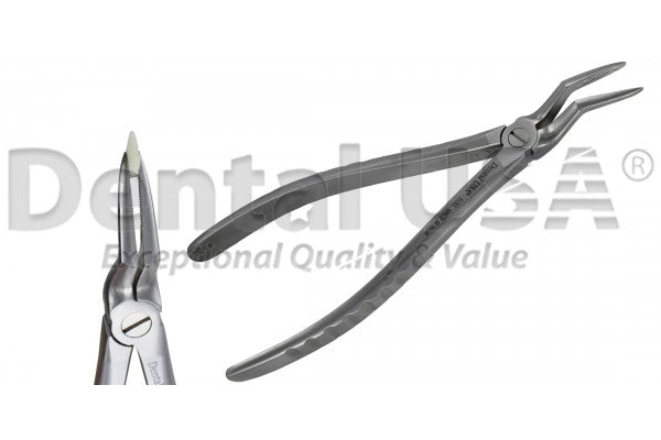 Atraumatic Extraction Forceps, 51Xl Upper Root, For Roots And Delicate Procedures, Dental USA, #4997P