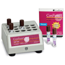 ConFirm 24 In-Office Biological Monitoring System, Steam System, 7" x 7" x 7", 25/Pkg