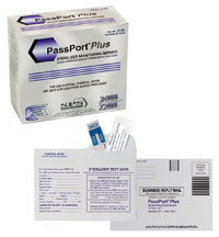 PassPort Plus - Mail in Sterilizer Monitoring Service, 52/bx