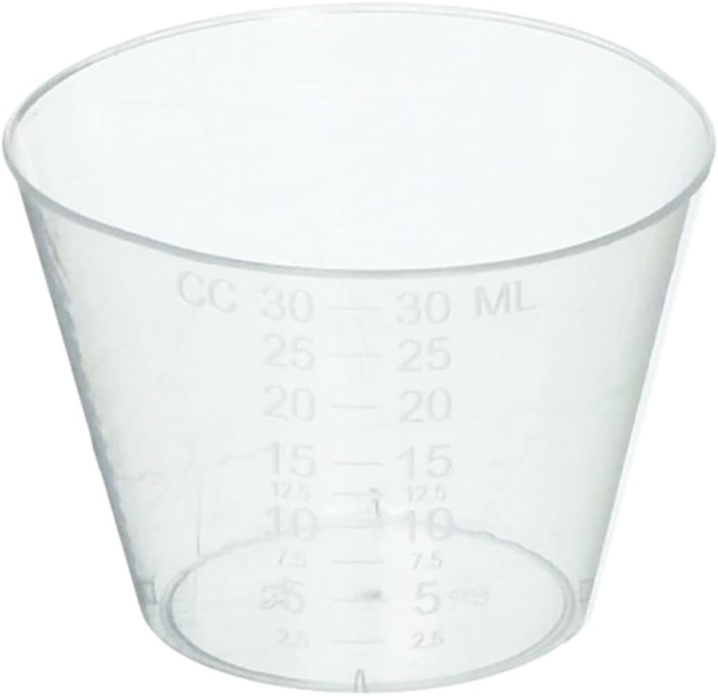 Medicine / Mixing Cups, Clear1 oz./30ml/3cc, 100/sleeve