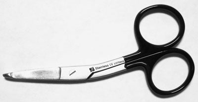 Hi-Level Scissor 3.5"" Supercu, J&J Instruments #53-6030