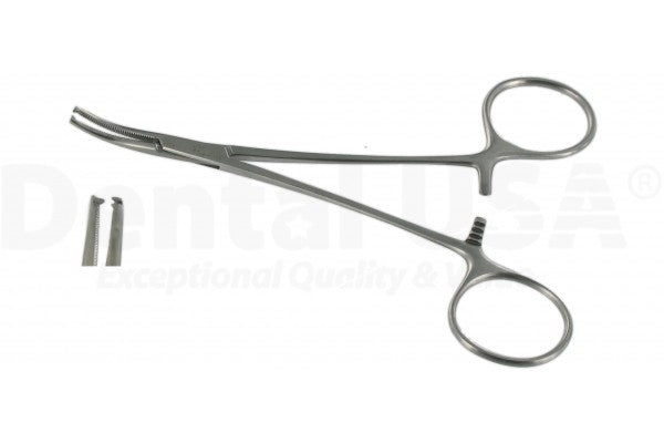 Hemostatic Forceps Micro-Halsted 12.5Cm Cvd