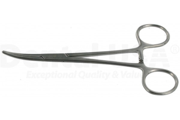 10-Pack Surgical Hemostat Forceps – 6.25" Straight, German Quality For Vet & Clinic
