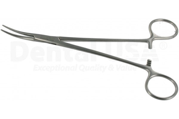 Hemostatic Forceps Halsted 18.5Cm Cvd