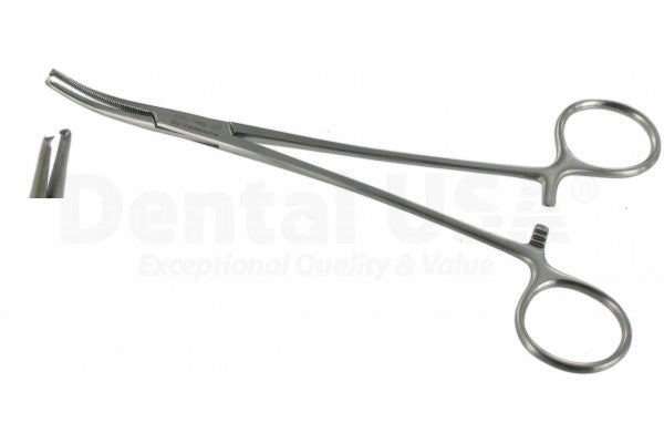 Hemostatic Forceps Halsted 18.5Cm Cvd