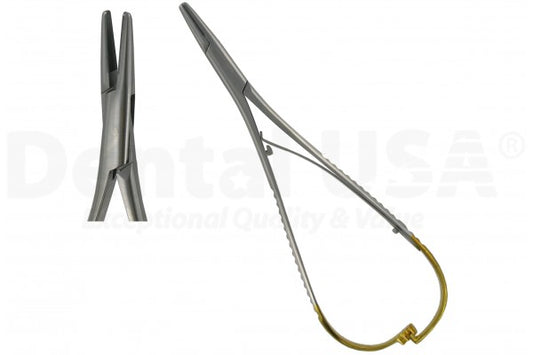 Needle Holder T/C Mathieu Wide 17Cm T/C