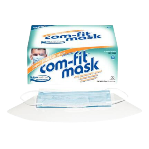 COMFIT Super High Filtration w/Shield, Ear Loop Box of 25, #20328