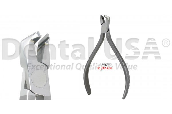 Orthodontic Distal End Cutter T/C, W/Safty Hold Max Wire Size .020, 022 X .028 Same As 5601K