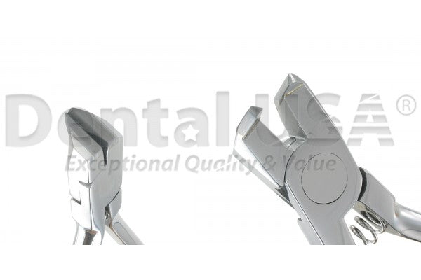 Orthodontic Distal End Cutter, T/C Not Hold Wire Cutter Max. Soft Wire .020