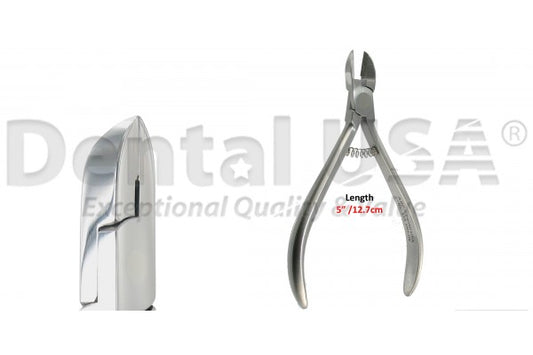 Orthodontic Cutter Str T/C, 0.012" X 0.016"