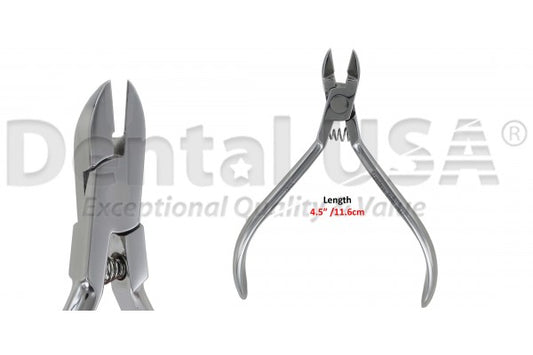 Orthodontic Cutter Str Thin Soft Non T/C, Ligature Cutter Max. Soft Wire .018