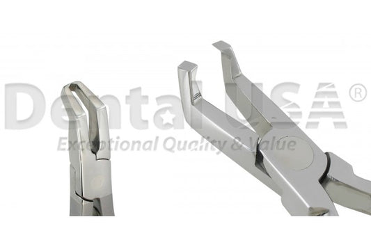 Orthodonitc Plier Bracket Removers Angle