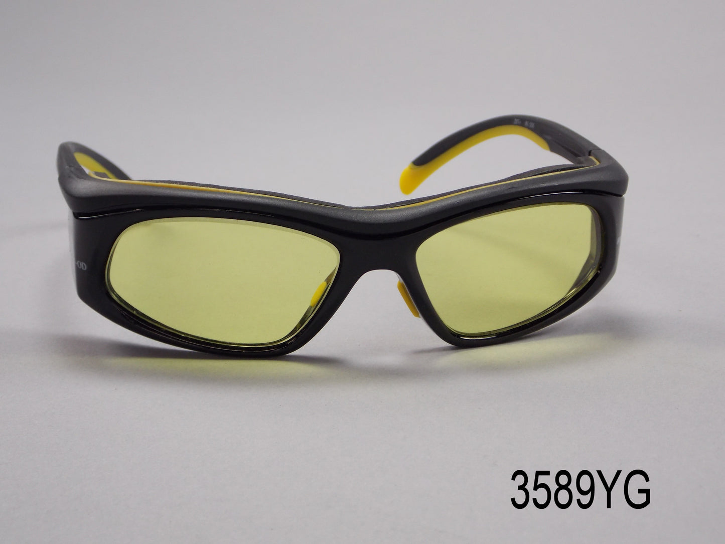 Pro-Opto Laser Black, Yellow Frame, Yllw/Grn Lens