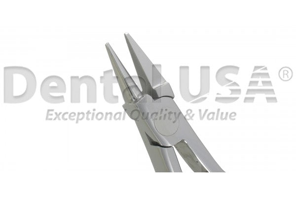 Orthodontic Plier Bird Beak , Long 1 Groove