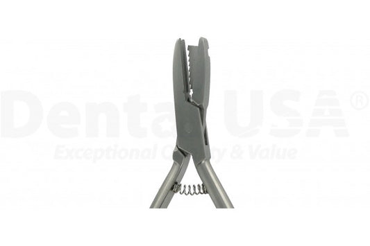 Orthodontic Plier Clasp Forming