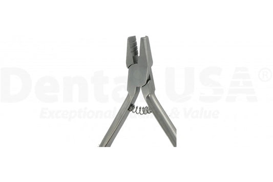 Orthodontic Plier Groves Bending