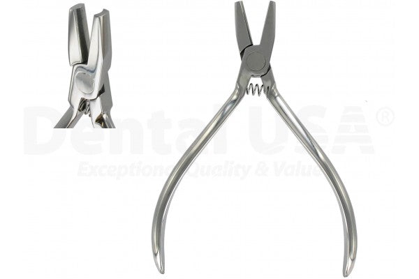 Orthodontic Plier Conturing Hollow Chop