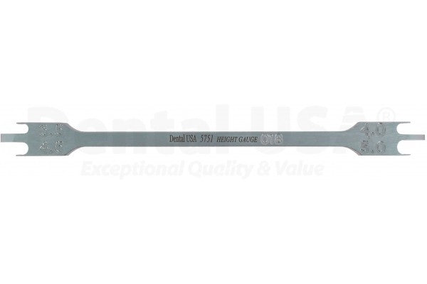 Orthodontic Height Gage 0.018