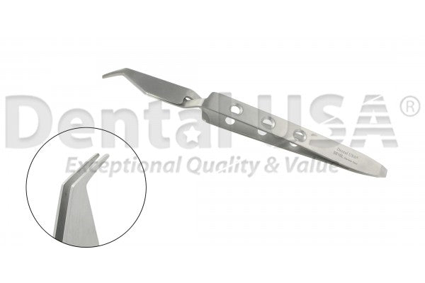 Orthodontic Tweezers Bracket Placing, 12.5Cm