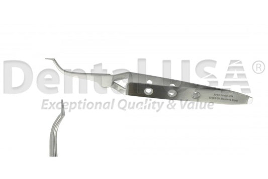 Orthodontic Tweezers Bracket Placing Micro, 12.5Cm