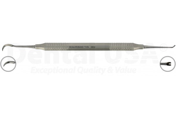 Orthodontic, Ligature Direct, 201-502 Scaler/Band Thin