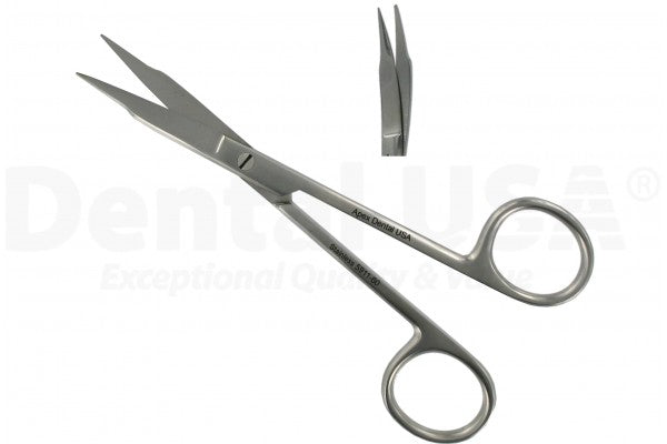 Gum Scissors Goldman-Fox 12.5Cmm Cvd