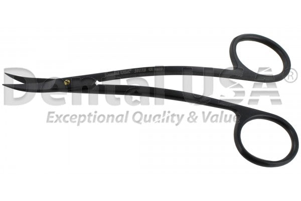 Scissors La Grange, 11.5cm Super Cut Slim S Cvd, Premium Black, Dental ...