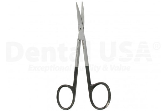 Gum Scissors Iris Curved 11.5Cm Cvd, Super Cut