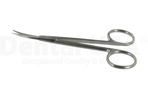 Gum Scissors Iris Curved 11.5Cm Cvd