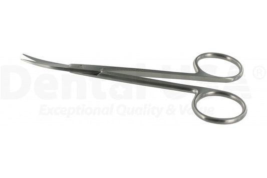 Gum Scissors Iris Curved 11.5Cm Cvd