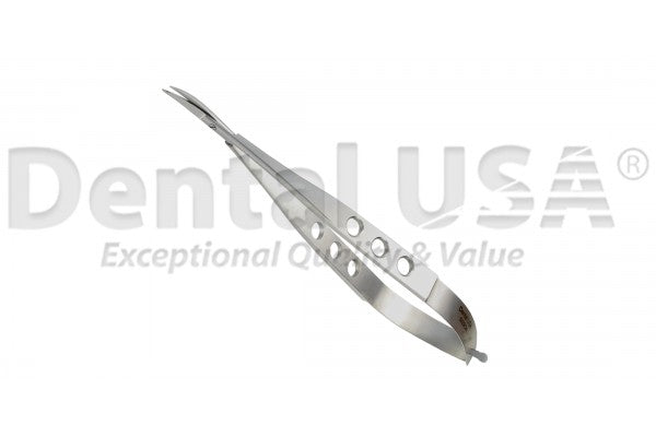 Surgical Castro Scissor 14 Cm Cvd Flat With Hole Handle