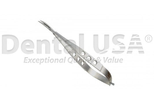 Surgical Castro Scissor 14 Cm Cvd Flat With Hole Handle