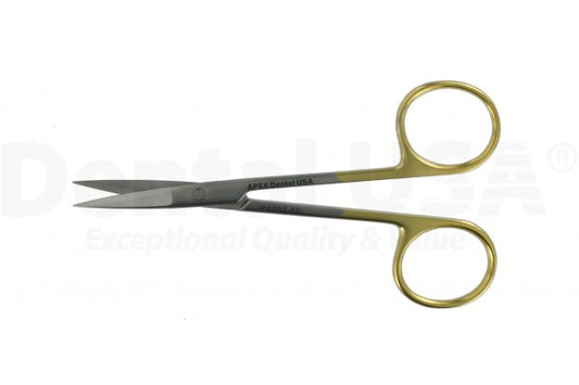 Scissors T/C Iris 11.5Cm Str