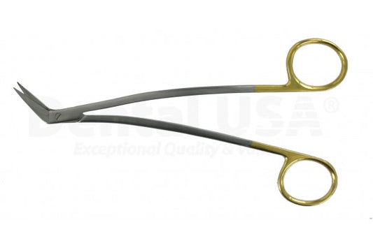 Scissors T/C Locklin 16.5Cm Cvd