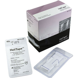 HeliTAPE Collagen Wound Dressing, 1" x 3" (2.5cm x 7.5cm), Sterile. 10/pk