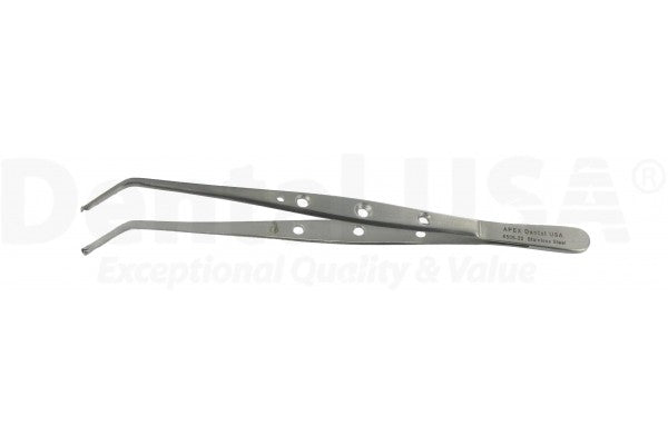 Tweezers, Tissue Forceps Semken-Taylors 1X2 12.5 Cm