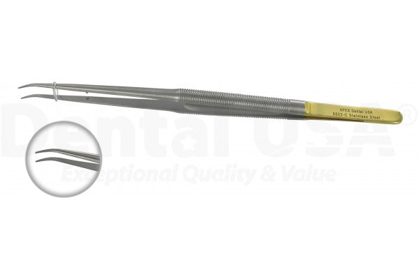 Tweezers, Tissue Forceps Gerald Delicate 18Cm Str