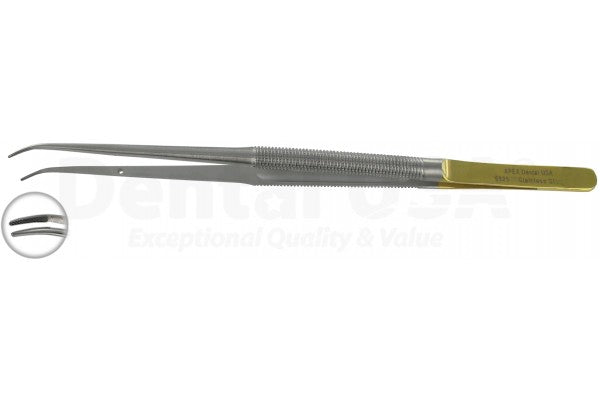 Tweezers, Tissue Forceps Gerald Delicate 18Cm T/C