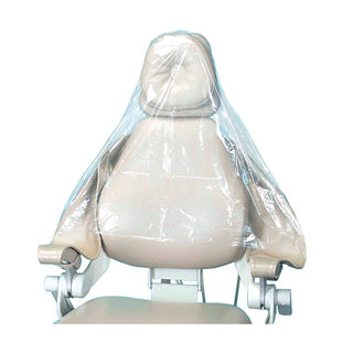 Small Half Chair Cover 20"W X 30"L (250Pcs/Box)