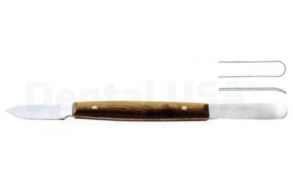 Wax Knives Fahnenstock 12.5Cm