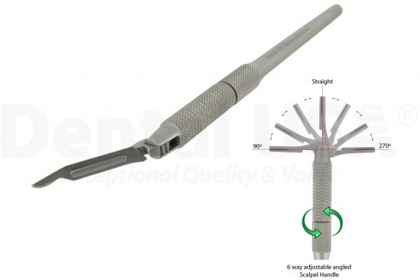 Scalpel Handle Adjustable