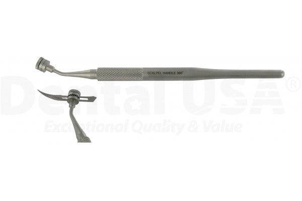 Scalpel Universal 360 Blade Handle