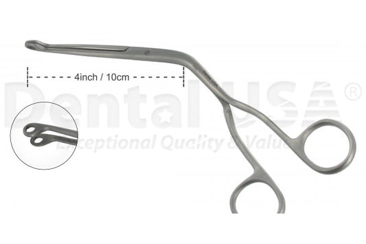 Tissue Forceps Magill Catheter Introducing Forceps 20 Cm