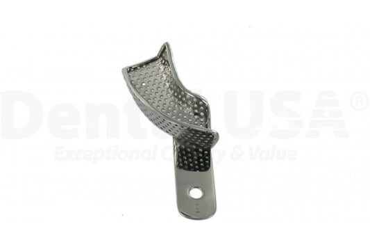 Impression Trays Perforated Set Upper Left/Lower Right 60Mm