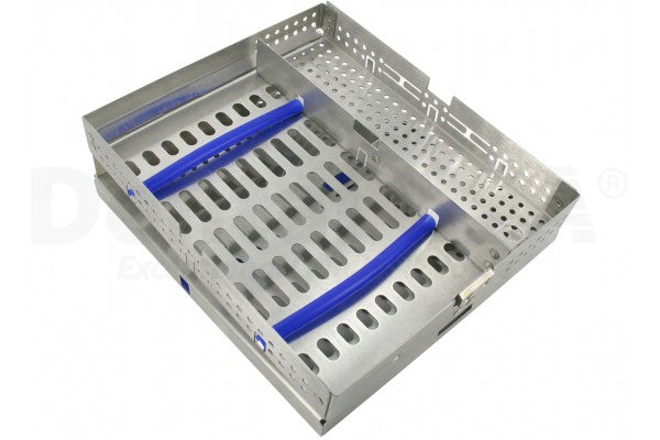 Surgical / Utility Cassettes 7" L X 8" W X 1 1/4" D (174 X 203 X 31 Mm)